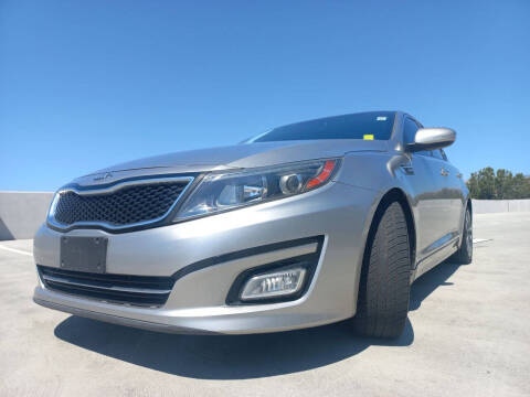 2014 Kia Optima SX Turbo