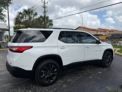 2020 Chevrolet Traverse RS