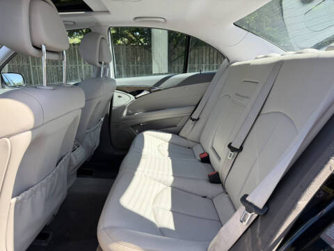 2009 Mercedes-Benz E-Class E 350 4MATIC