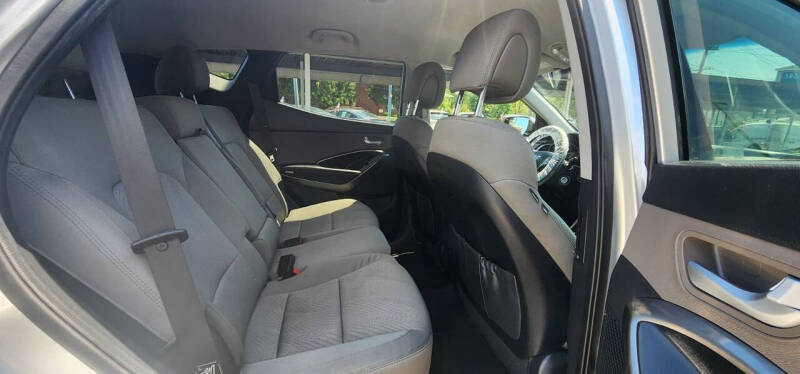 2017 Hyundai Santa Fe Sport 2.4L