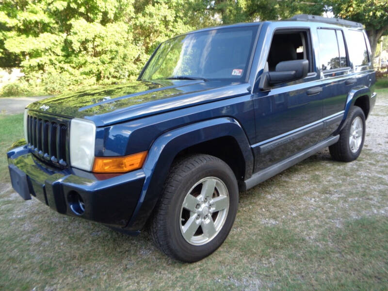 2006 Jeep Commander for sale at Liberty Motors in Chesapeake VA