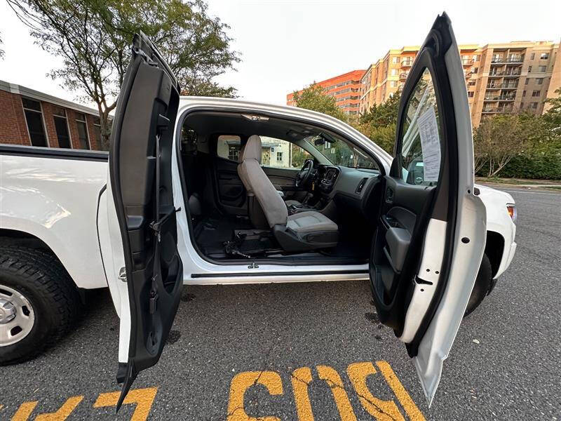 2020 Chevrolet Colorado Work Truck