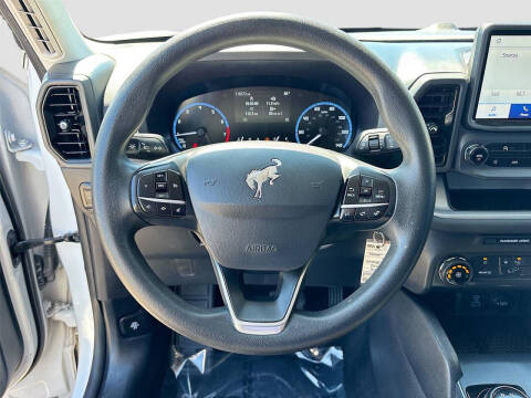 2021 Ford Bronco Sport