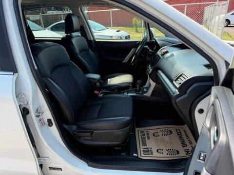 2018 Subaru Forester 2.0XT Premium