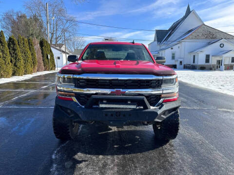 2016 Chevrolet Silverado 1500