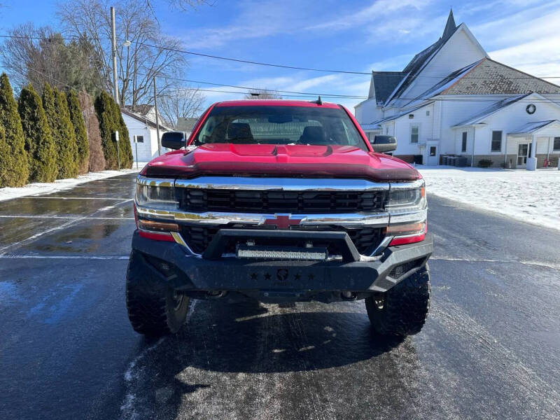 2016 Chevrolet Silverado 1500