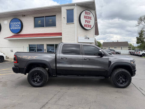 2022 RAM 1500 TRX
