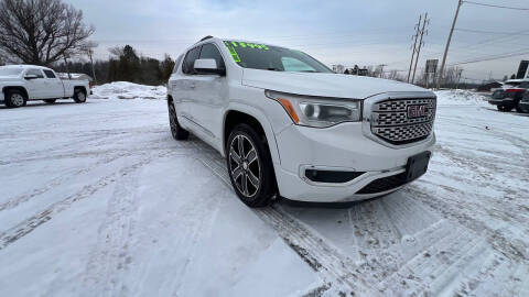 2017 GMC Acadia Denali