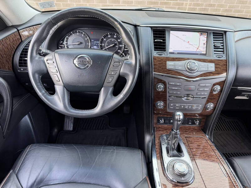 2017 Nissan Armada Platinum