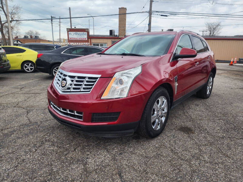 2016 Cadillac SRX Luxury Collection