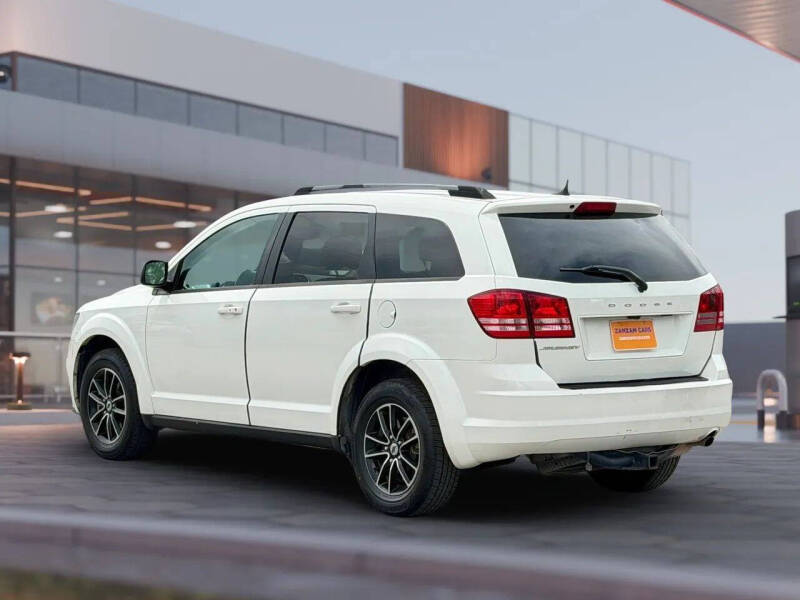 2018 Dodge Journey SE