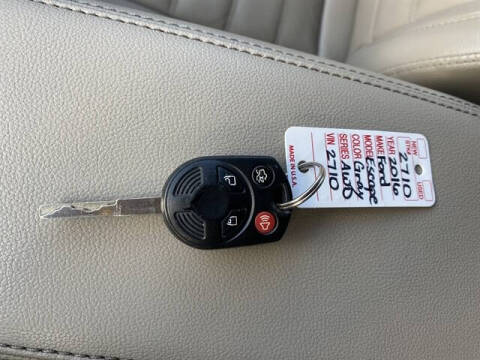 2018 Ford Escape SEL