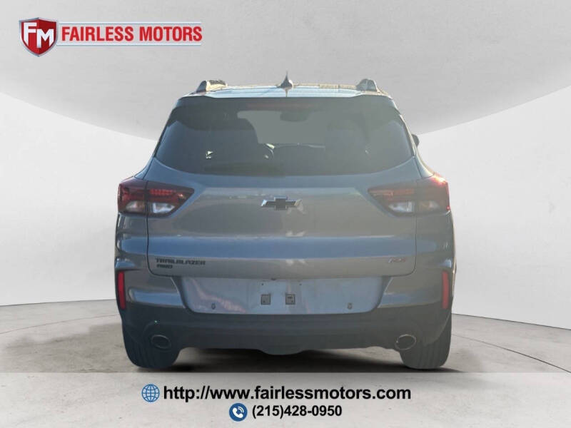 2023 Chevrolet TrailBlazer RS