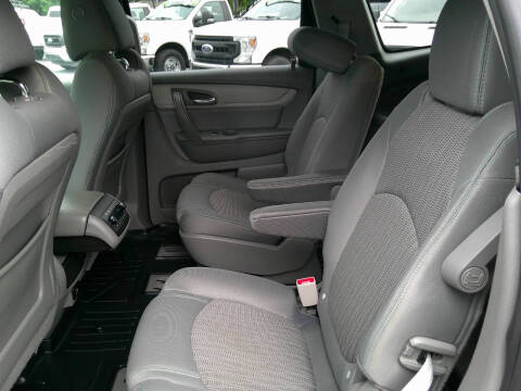 2017 Chevrolet Traverse LT