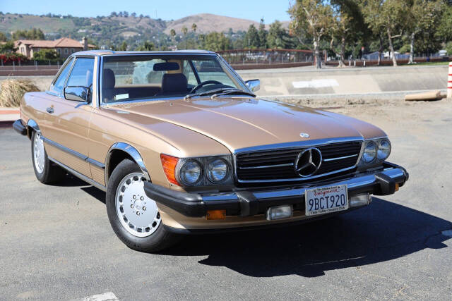 1986 Mercedes-Benz 560-Class for sale at DE AUTOS INC in San Juan Capistrano, CA