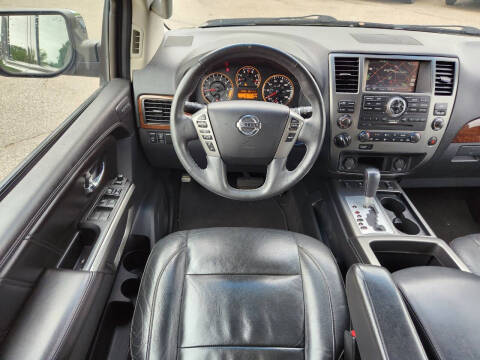 2015 Nissan Armada Platinum