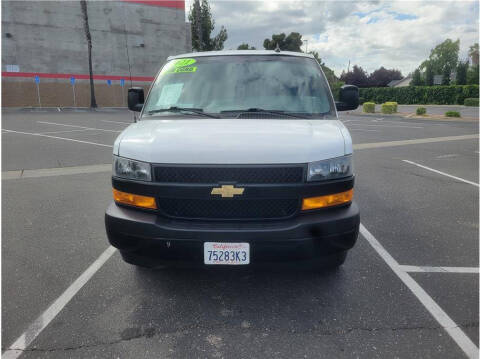 2021 Chevrolet Express 2500