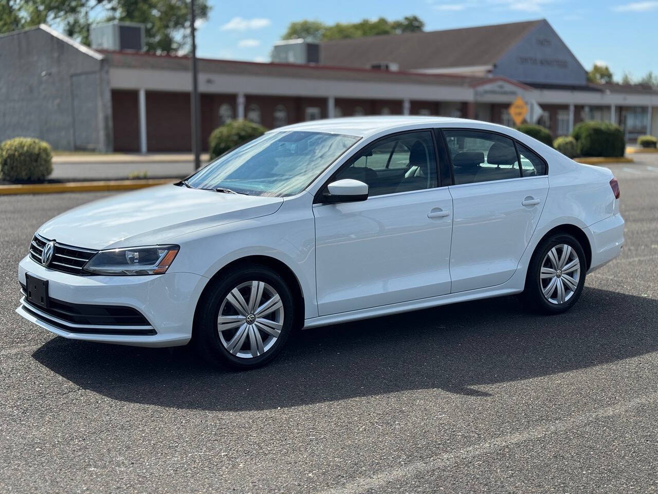 2017 Volkswagen Jetta for sale at Interboro Motors in Burlington, NJ