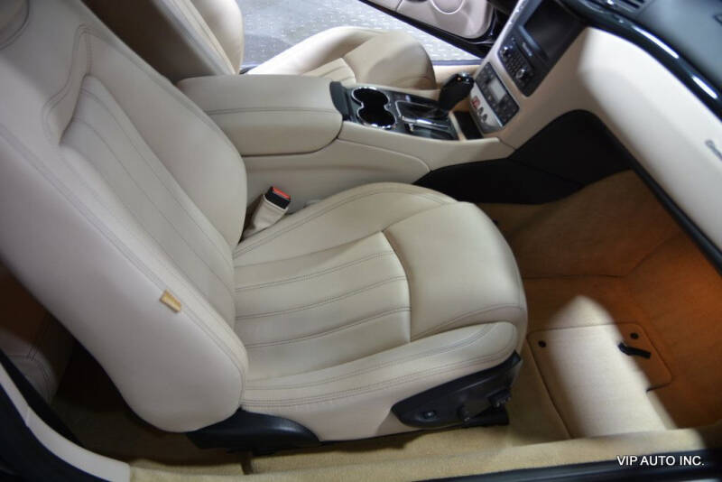 2011 Maserati GranTurismo S Automatic