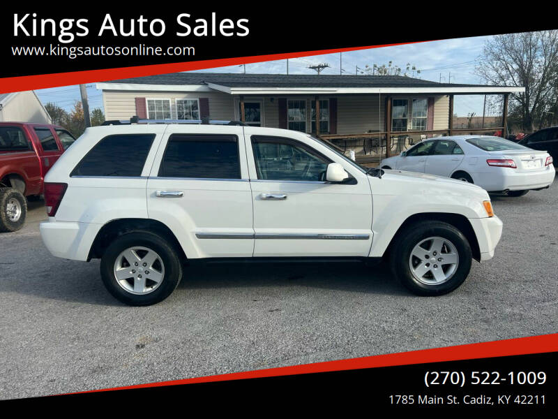 2010 Jeep Grand Cherokee for sale at Kings Auto Sales in Cadiz KY