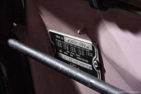 1957 Ford Thunderbird