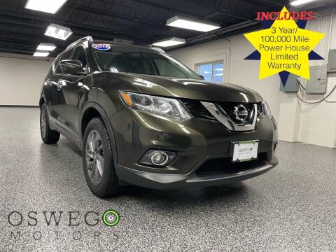 2016 Nissan Rogue for sale at Oswego Motors in Oswego IL