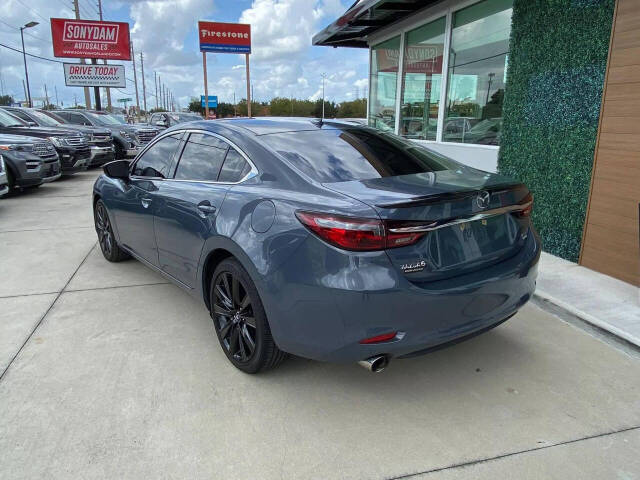 2021 Mazda Mazda6 for sale at Sonydam Auto Sales Orlando in Orlando, FL