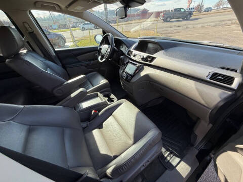 2016 Honda Odyssey EX-L