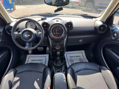 2016 MINI Countryman Cooper S