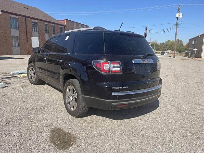2016 GMC Acadia SLT-1