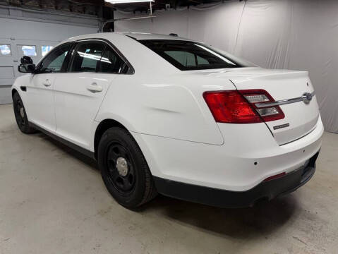 2017 Ford Taurus Police Interceptor