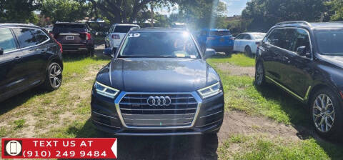 2019 Audi Q5 for sale at Audi Cape Fear in Wilmington NC
