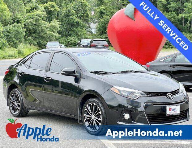 2016 Toyota Corolla for sale at APPLE HONDA in Riverhead NY
