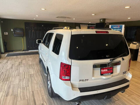 2015 Honda Pilot Touring