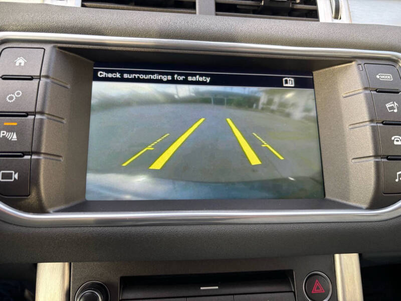 2016 Land Rover Range Rover Evoque SE