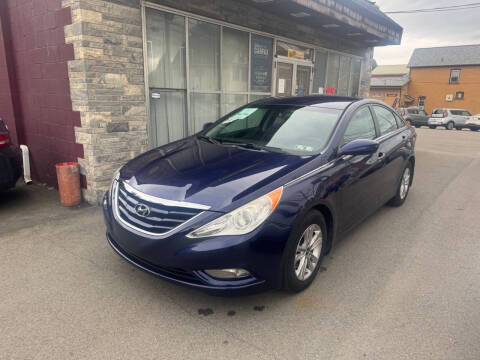 2013 Hyundai Sonata GLS