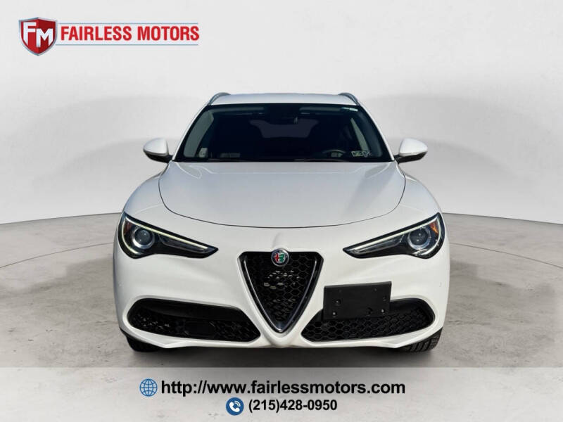 2019 Alfa Romeo Stelvio Ti
