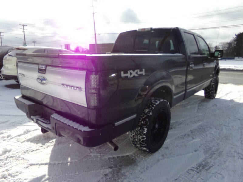 2012 Ford F-150 Platinum