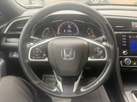 2019 Honda Civic Sport