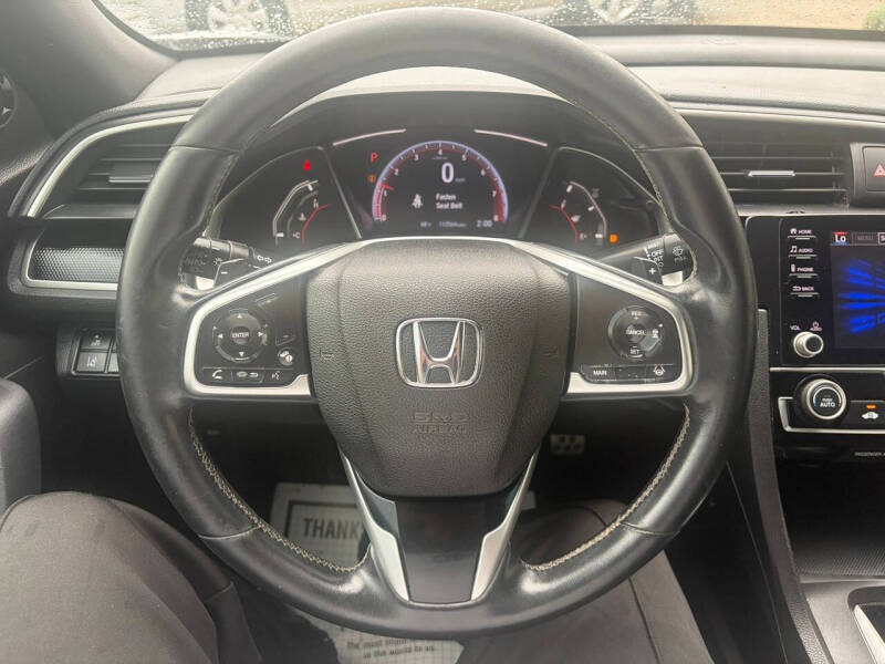 2019 Honda Civic Sport