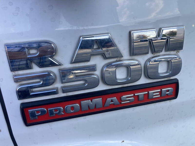 2019 RAM ProMaster 2500 159 WB