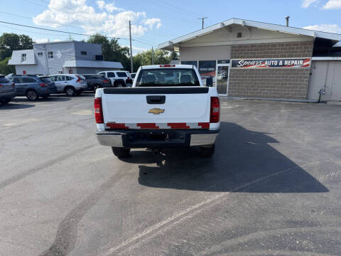 2007 Chevrolet Silverado 1500 Work Truck