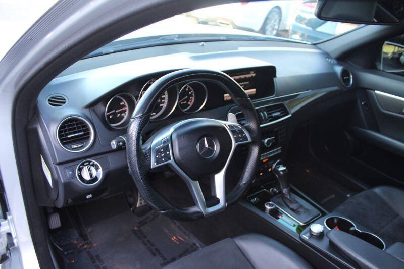 2013 Mercedes-Benz C-Class C 63 AMG
