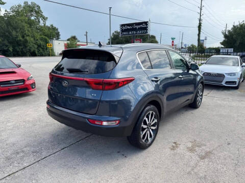 2018 Kia Sportage EX