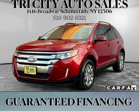 2014 Ford Edge for sale at Tri City Auto Sales in Schenectady NY