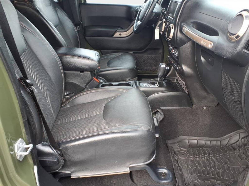 2016 Jeep Wrangler Unlimited