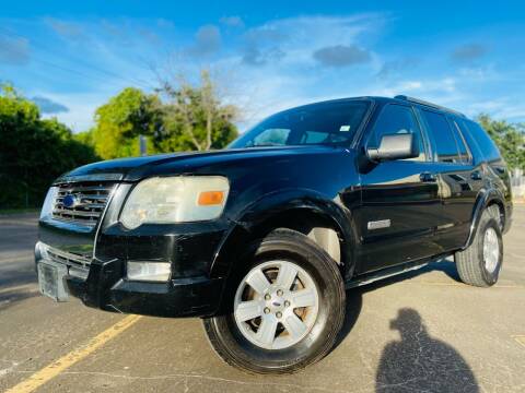 2008 Ford Explorer for sale at powerful cars auto group llc in Houston TX