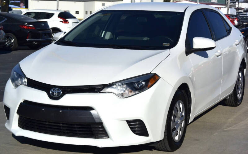 2016 Toyota Corolla LE Eco