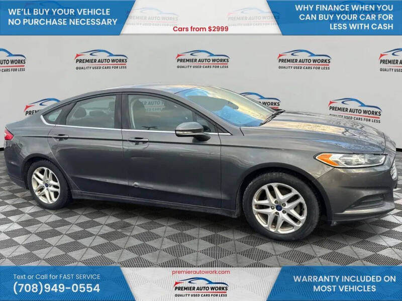 2016 Ford Fusion SE