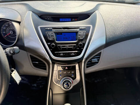 2013 Hyundai Elantra